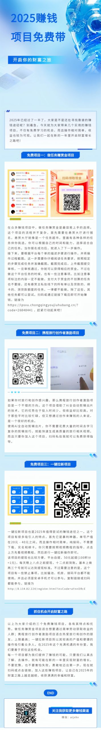 图片[1]_2025年怎么赚钱？——免费项目